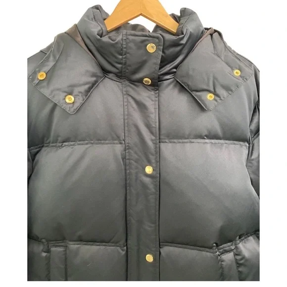 Lauren Ralph Lauren Black Plus Size Satin Puffer Jacket 2X NWT - Picture 16 of 16